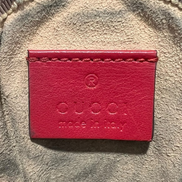 Gucci GG Marmont Round Key Pouch Wallet - Picture 4 of 6
